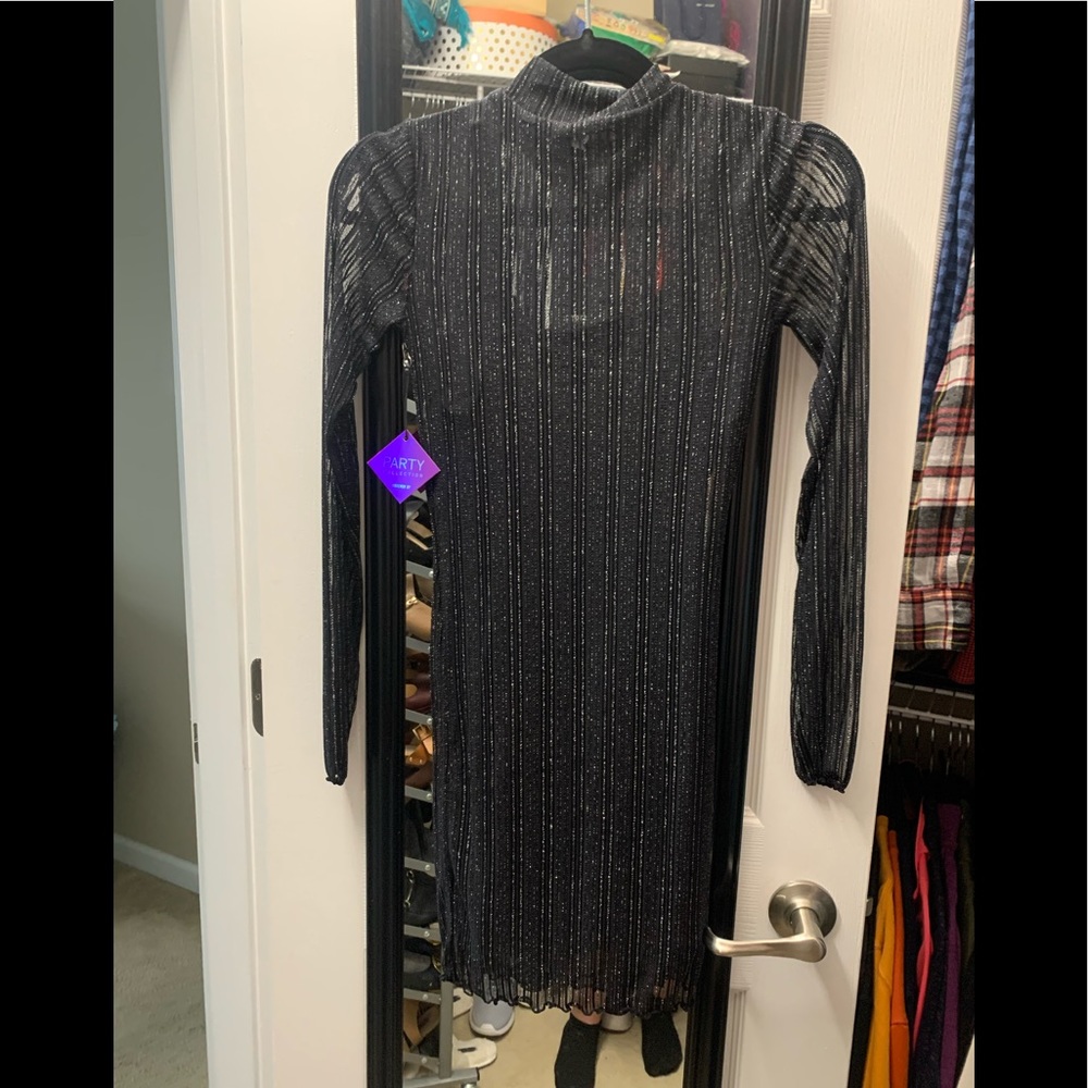 NWT Forever 21 black party dress